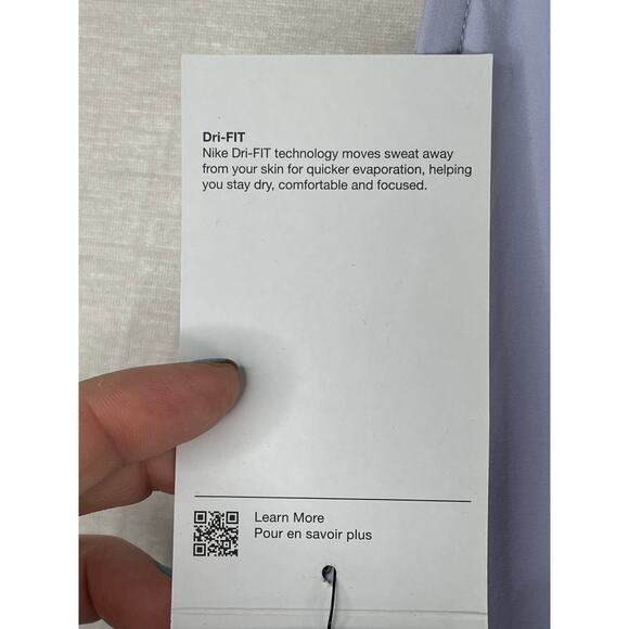 Nike Women's Bliss Training Dress Lilac, size XS NWT - Picture 5 of 11